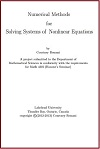Numerical Methods for Solving Systems of Nonlinear Equations by Courtney Remani